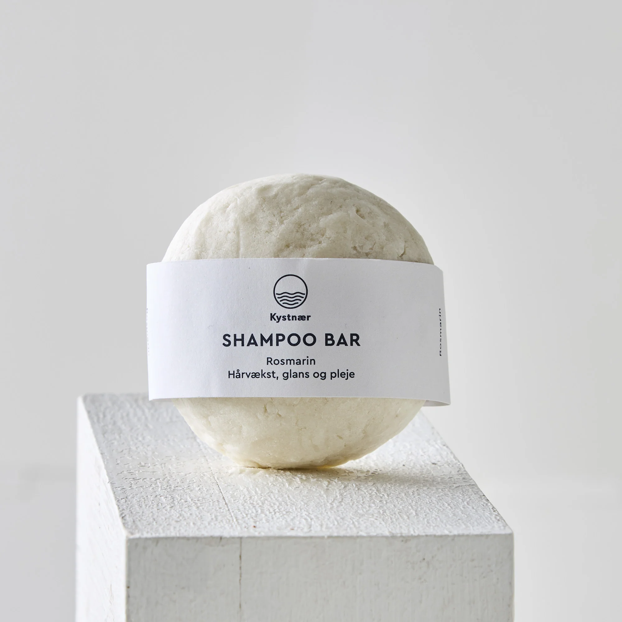 Rosmarin Shampoo Bar, styrker hårvækst